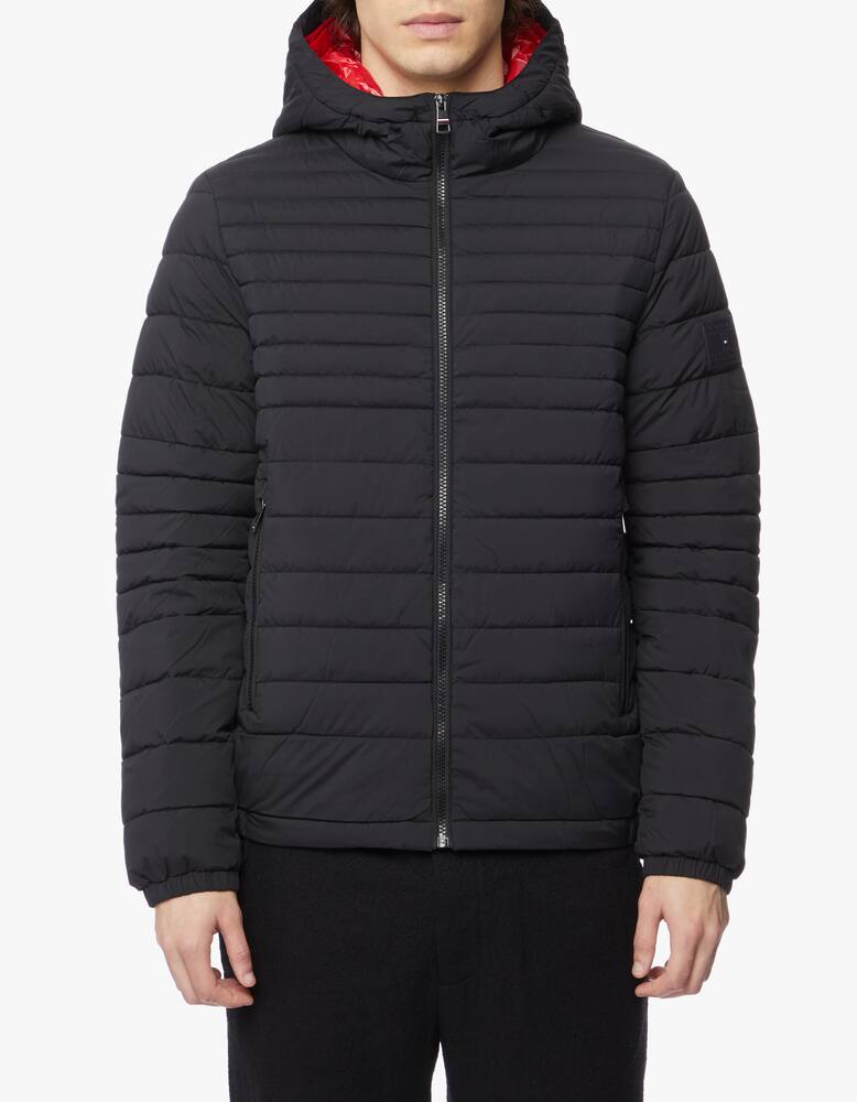 rinascente Tommy Hilfiger Piumino con fodera color block e cappuccio