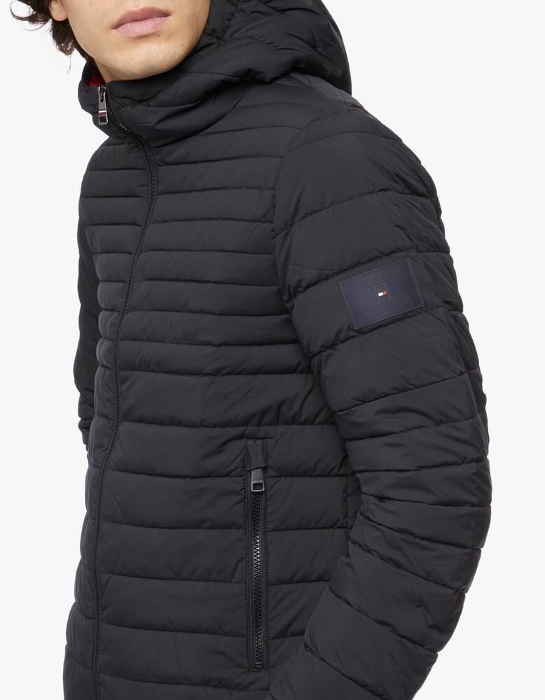 rinascente Tommy Hilfiger Piumino con fodera color block e cappuccio