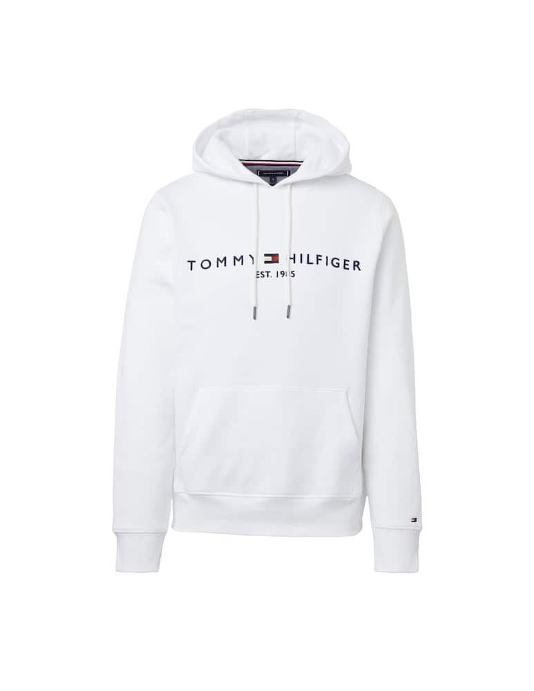rinascente Tommy Hilfiger Felpa con cappuccio logo e scritta 