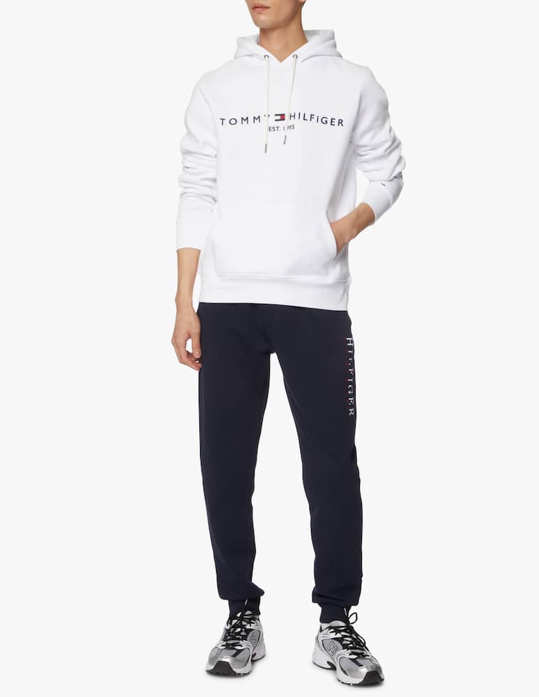 rinascente Tommy Hilfiger Felpa con cappuccio logo e scritta 