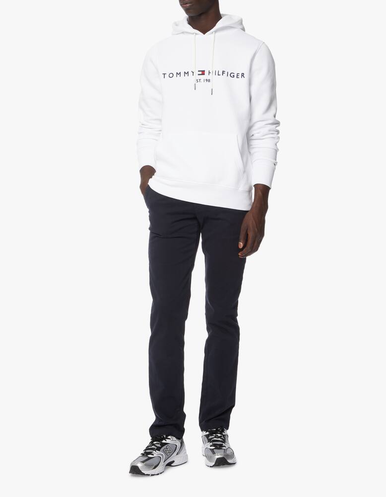 rinascente Tommy Hilfiger Lettering and logo hoodie