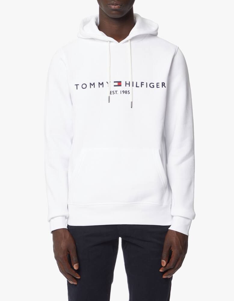 rinascente Tommy Hilfiger Lettering and logo hoodie