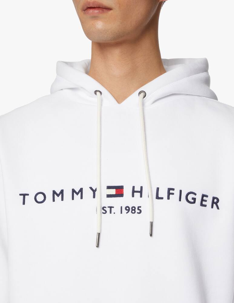 rinascente Tommy Hilfiger Felpa con cappuccio logo e scritta 