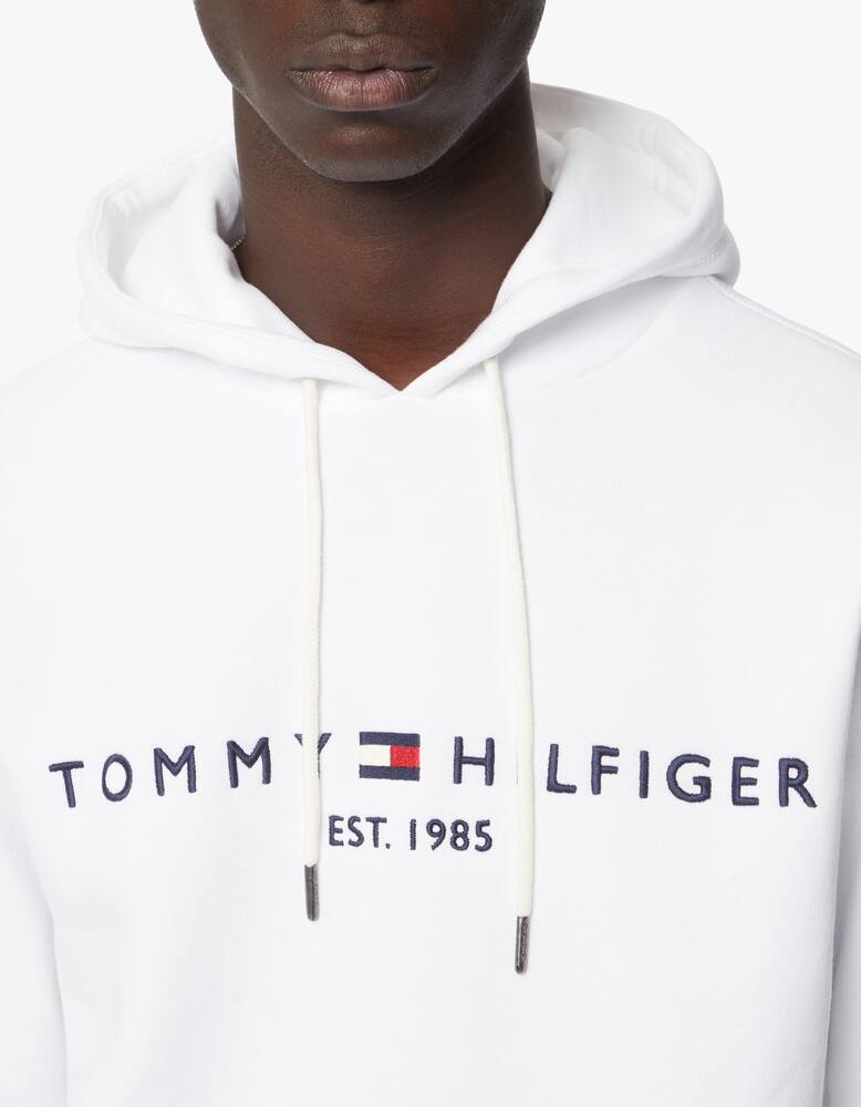 rinascente Tommy Hilfiger Lettering and logo hoodie