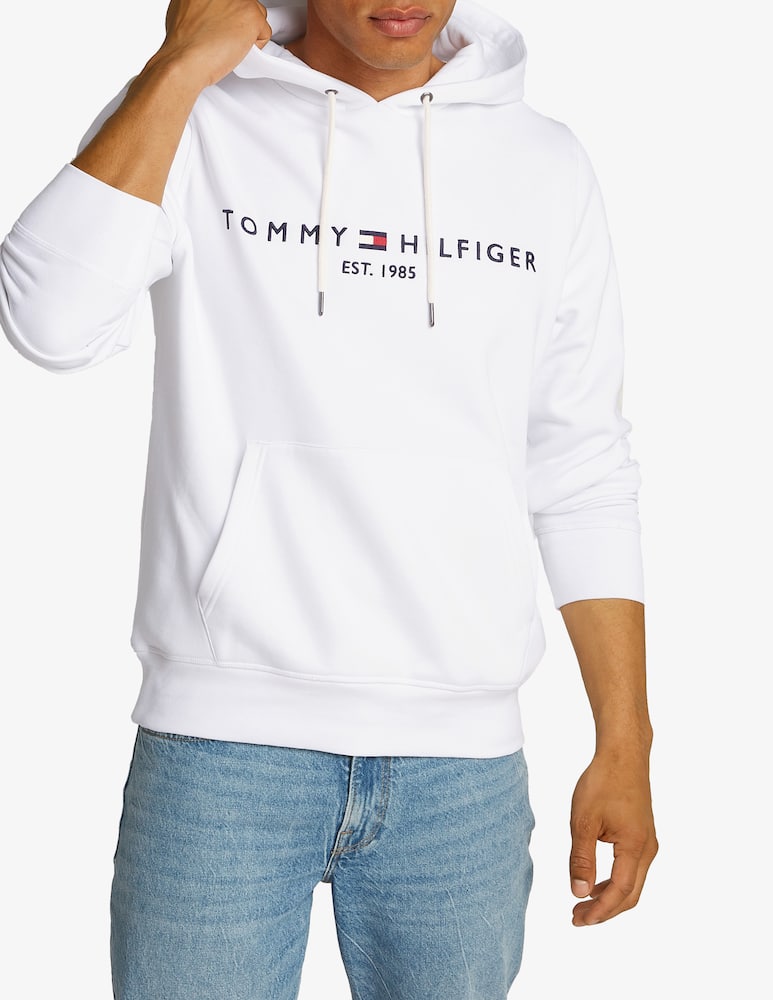 Tommy Hilfiger Felpa con cappuccio logo - immagine 1 Tommy Hilfiger Felpa con cappuccio logo - immagine 1