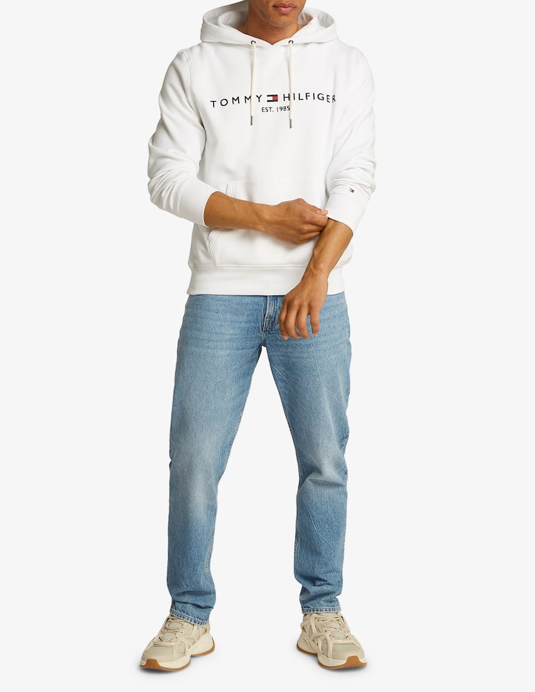 Tommy Hilfiger Felpa con cappuccio logo - immagine 2 Tommy Hilfiger Felpa con cappuccio logo - immagine 2