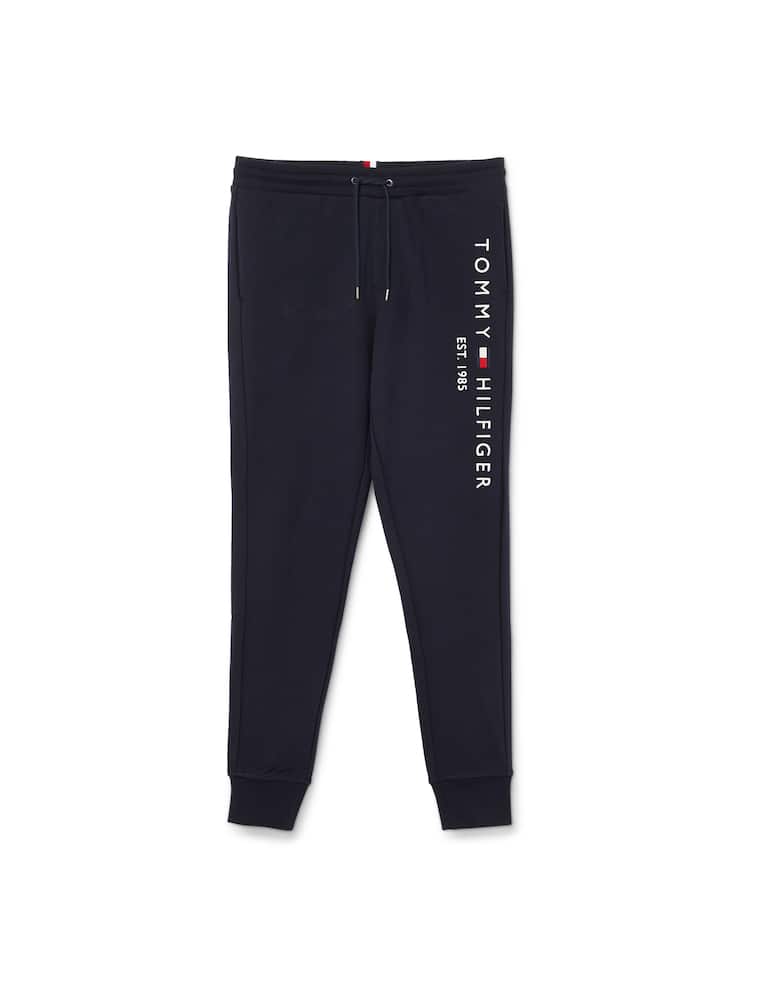 rinascente Tommy Hilfiger Pantaloni in tuta basic con scritta 