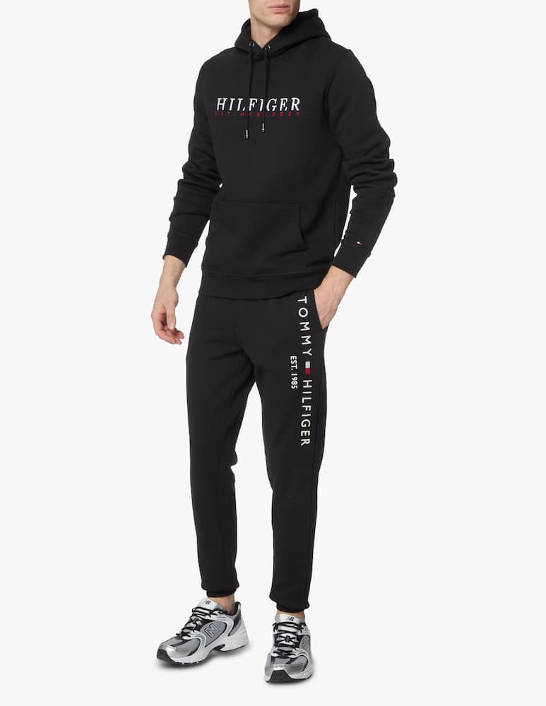 Tommy Hilfiger Pantalone in felpa basic scritta gamba - immagine 1 Tommy Hilfiger Pantalone in felpa basic scritta gamba - immagine 1