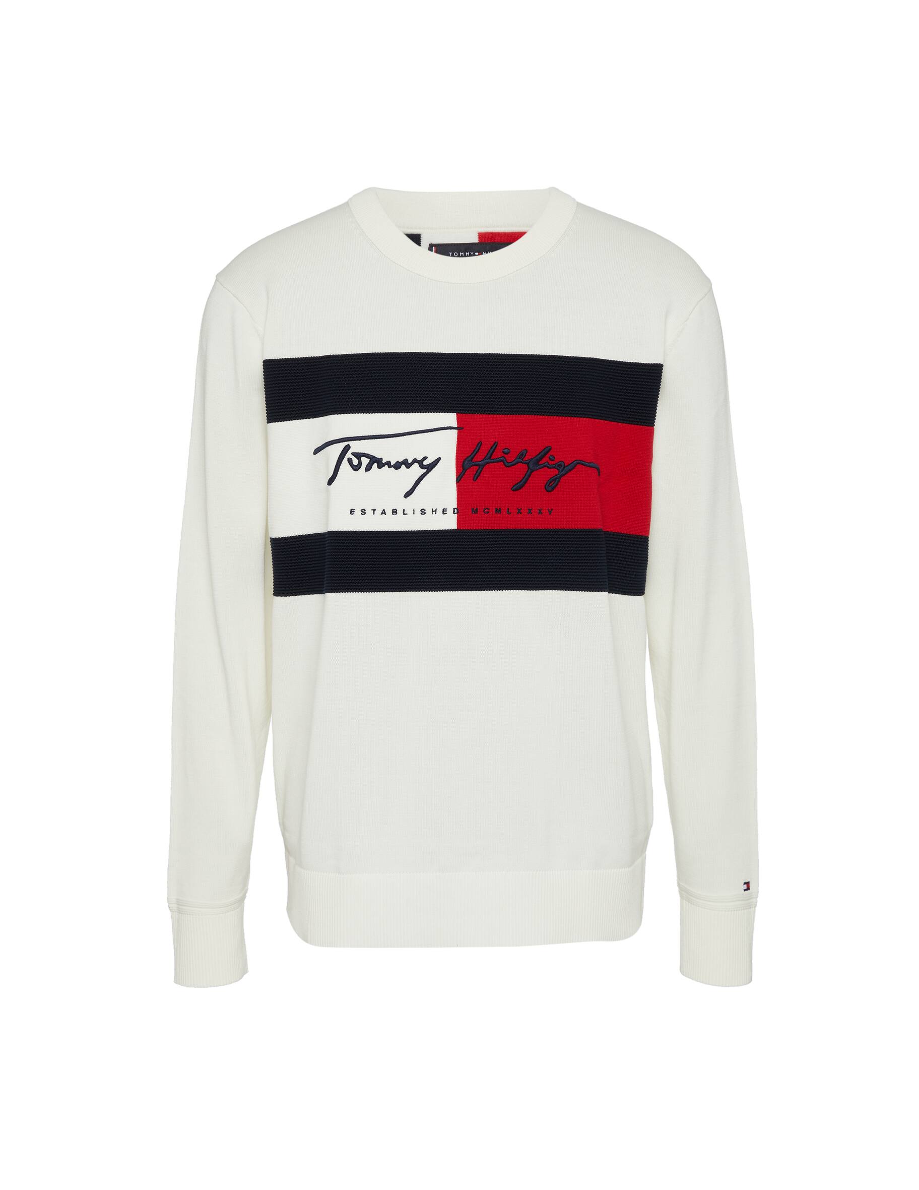 tommy hilfiger flag jumper
