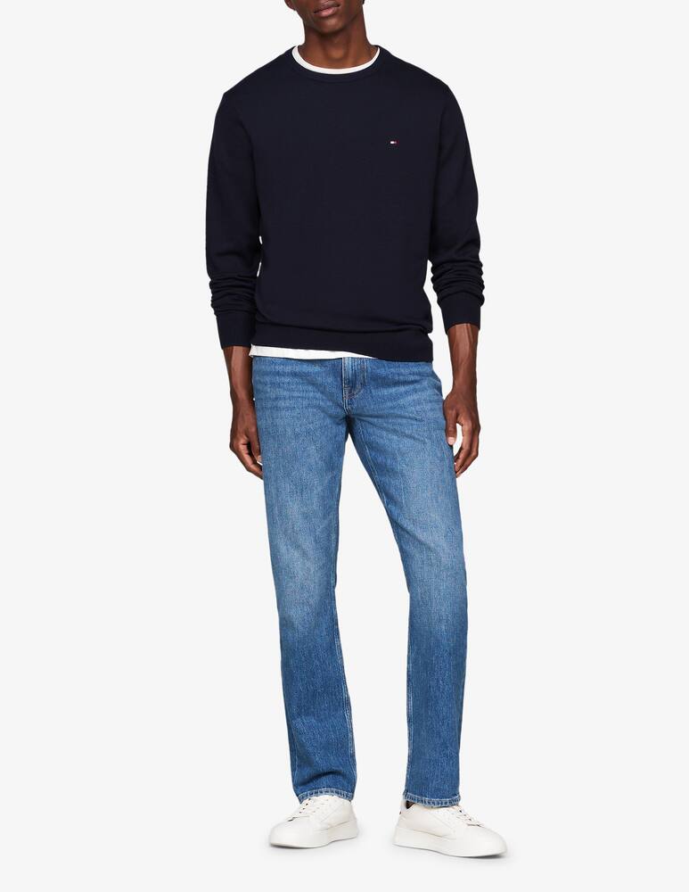 rinascente Tommy Hilfiger Cotton crewneck jumper