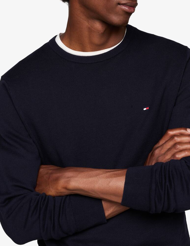 rinascente Tommy Hilfiger Cotton crewneck jumper