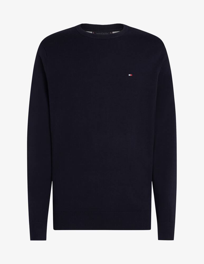 rinascente Tommy Hilfiger Cotton crewneck jumper