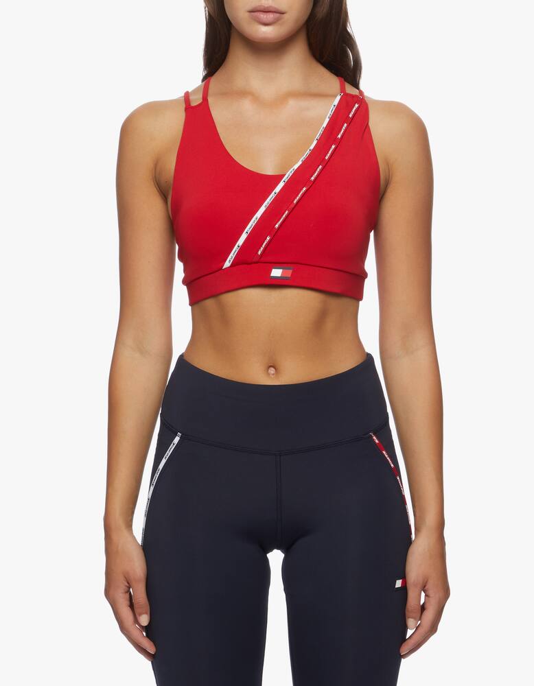 rinascente Tommy Hilfiger Reggiseno a sostegno leggero con doppia spallina