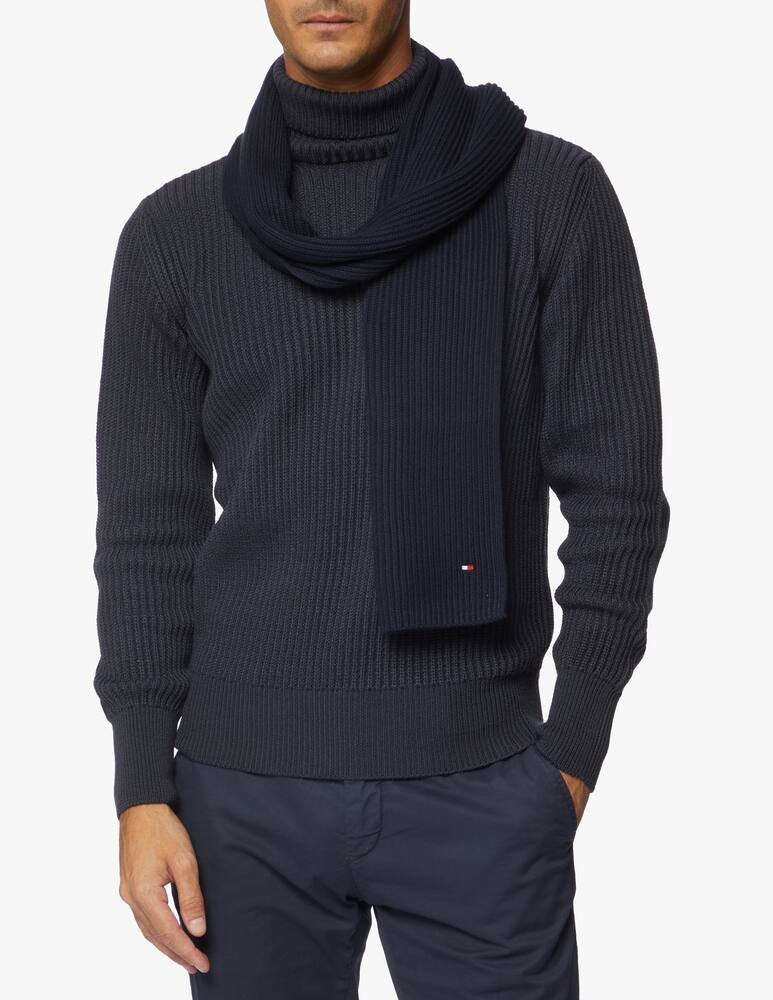 rinascente Tommy Hilfiger Pima cotton scarf