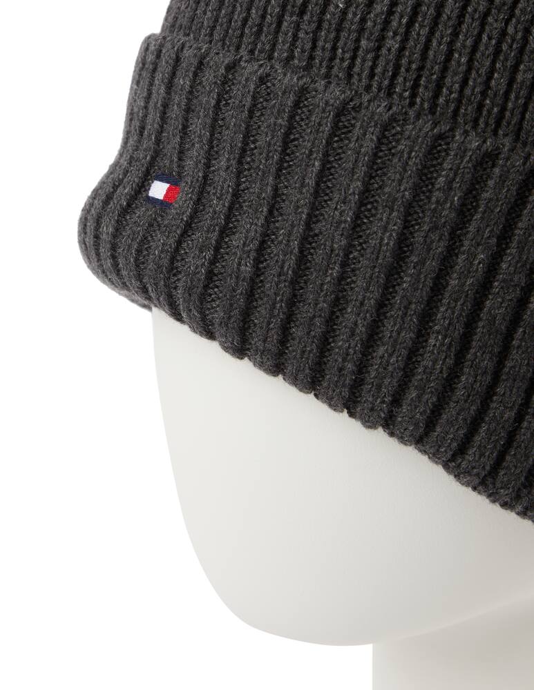 rinascente Tommy Hilfiger Pima cotton beanie