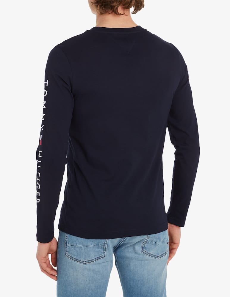rinascente Tommy Hilfiger Sleeve logo tshirt