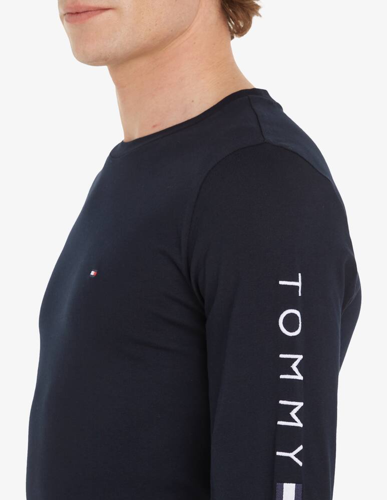 rinascente Tommy Hilfiger Sleeve logo tshirt