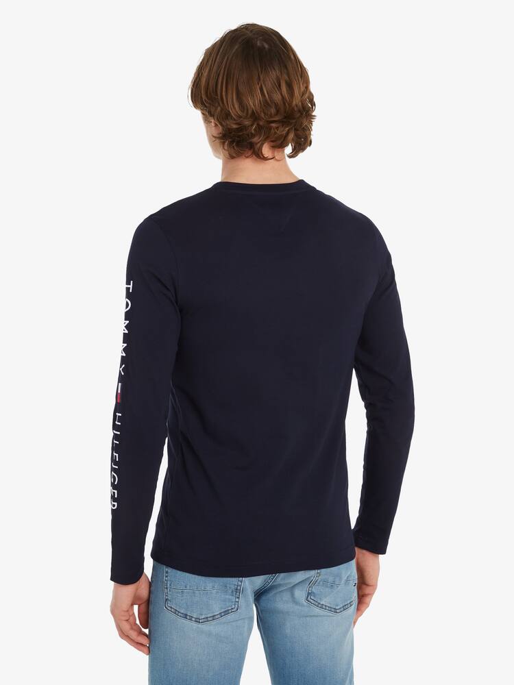 rinascente Tommy Hilfiger Long sleeve logo t-shirt