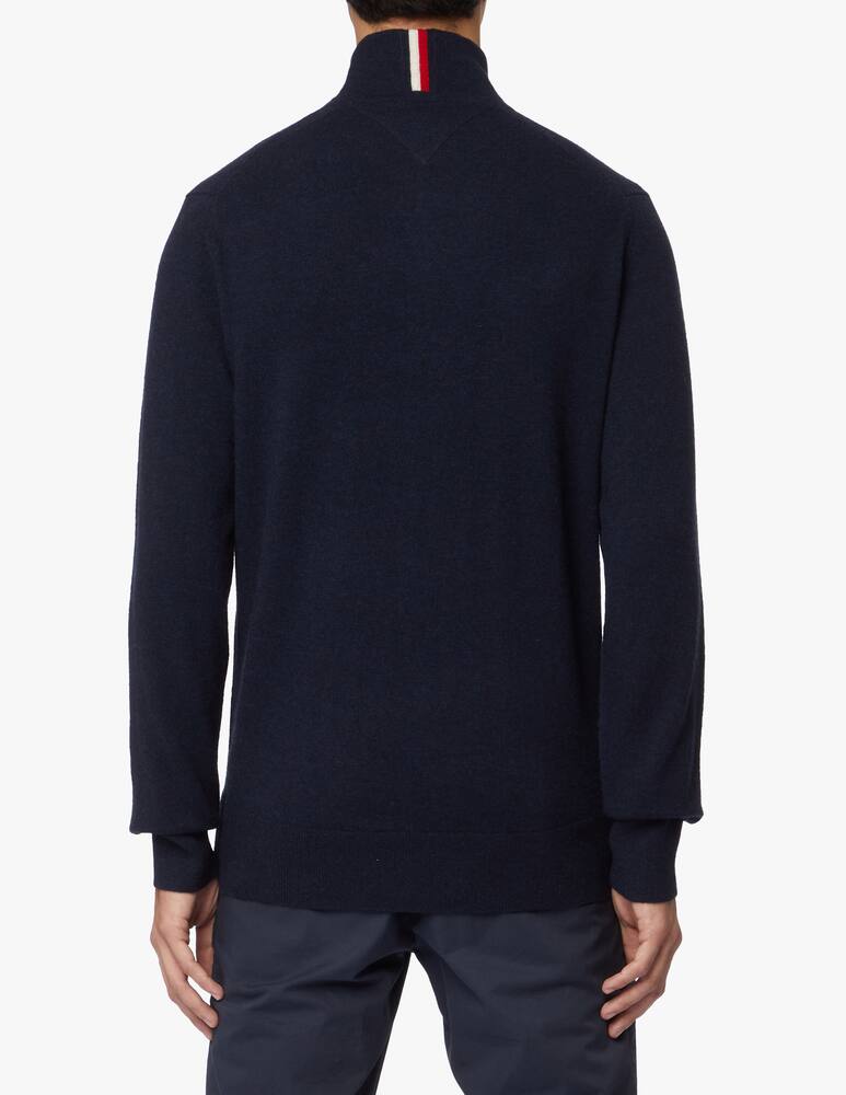 rinascente Tommy Hilfiger Wool half zip sweater