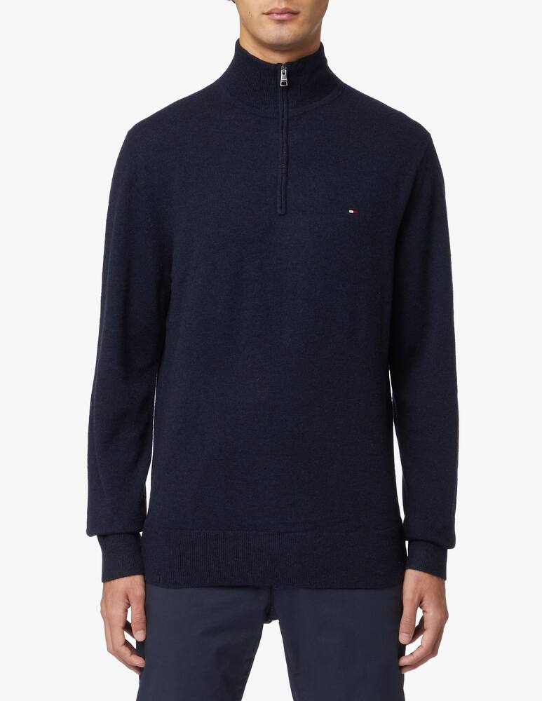 rinascente Tommy Hilfiger Wool half zip sweater