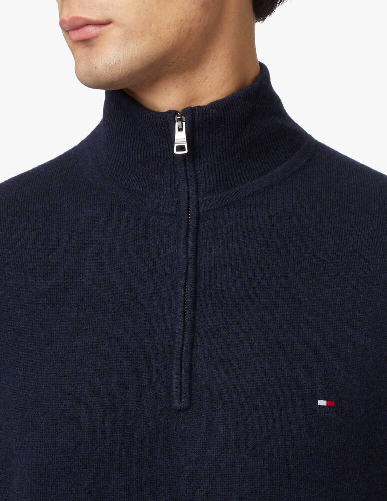 rinascente Tommy Hilfiger Wool half zip sweater
