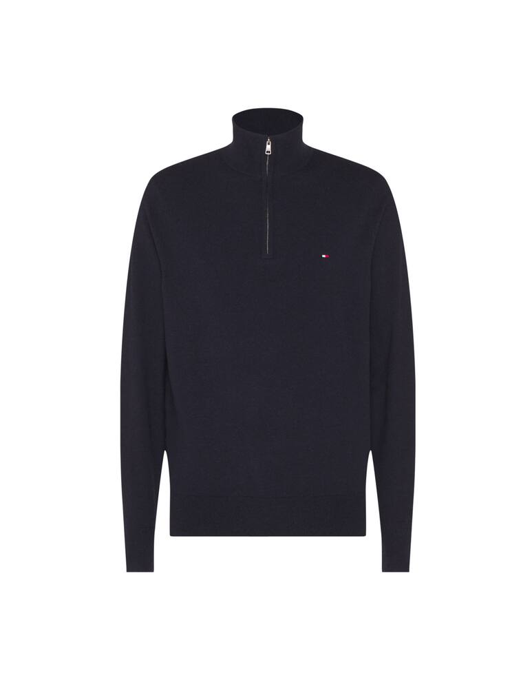 rinascente Tommy Hilfiger Wool half zip sweater