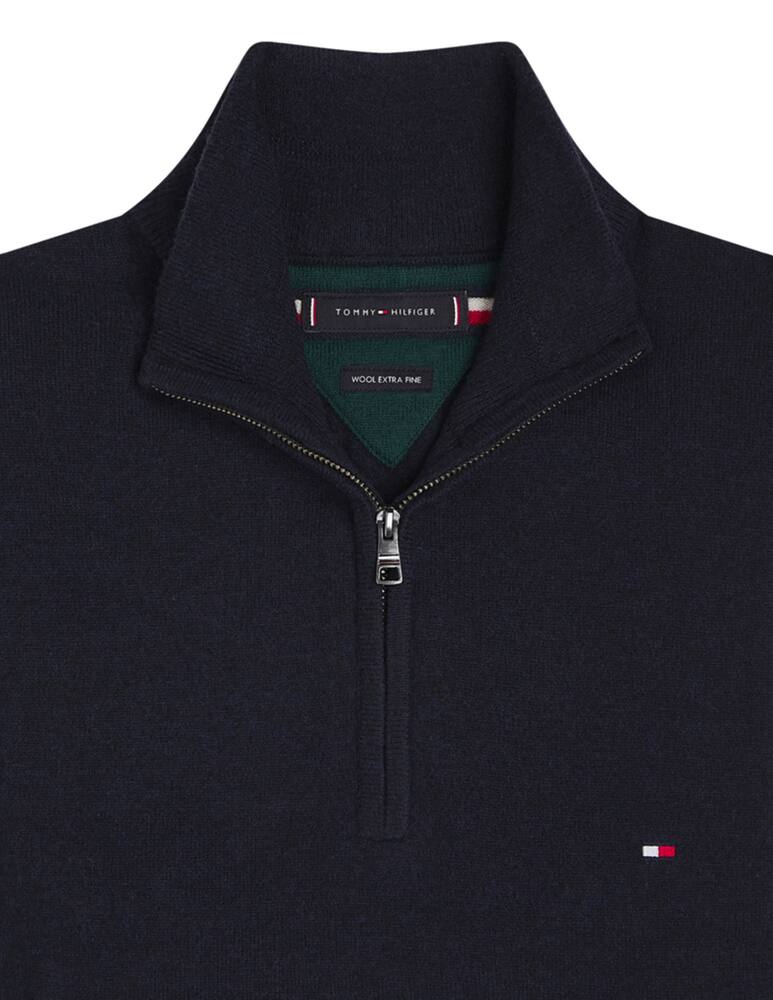 rinascente Tommy Hilfiger Wool half zip sweater