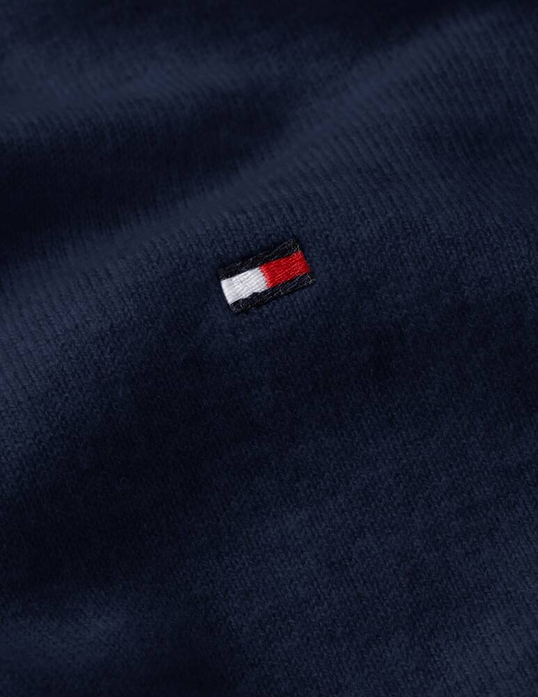 rinascente Tommy Hilfiger Wool half zip sweater