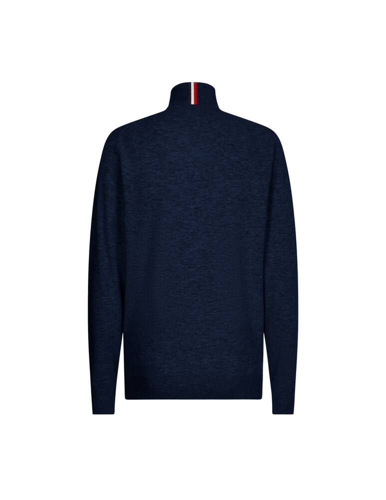 rinascente Tommy Hilfiger Wool half zip sweater