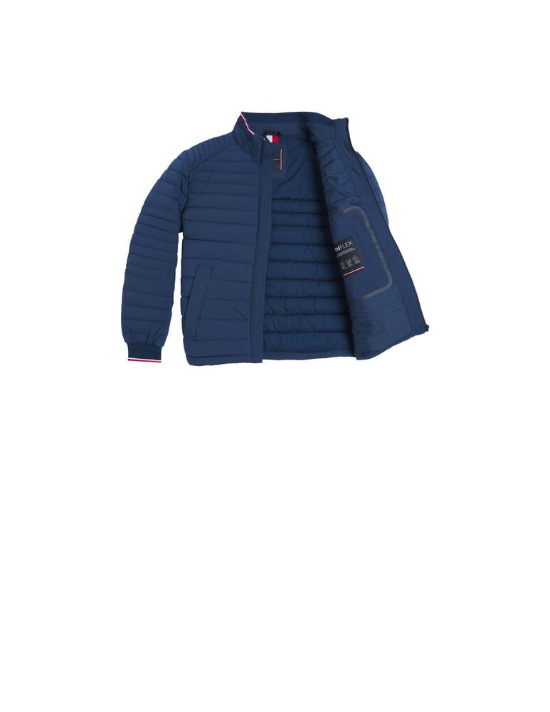rinascente Tommy Hilfiger Stretch quilted jacket flex technology