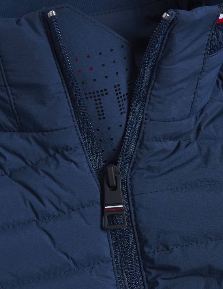 rinascente Tommy Hilfiger Stretch quilted jacket flex technology