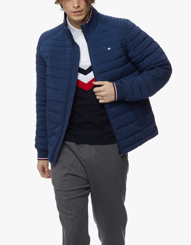 rinascente Tommy Hilfiger Stretch quilted jacket flex technology