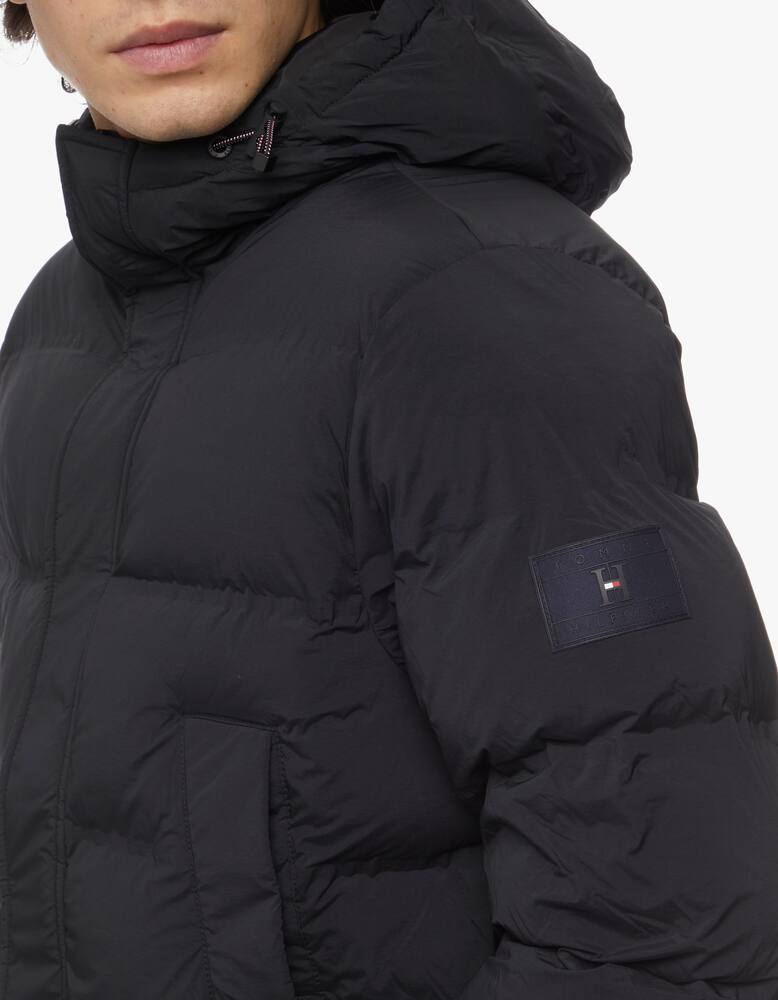 rinascente Tommy Hilfiger Hooded stretch bomber