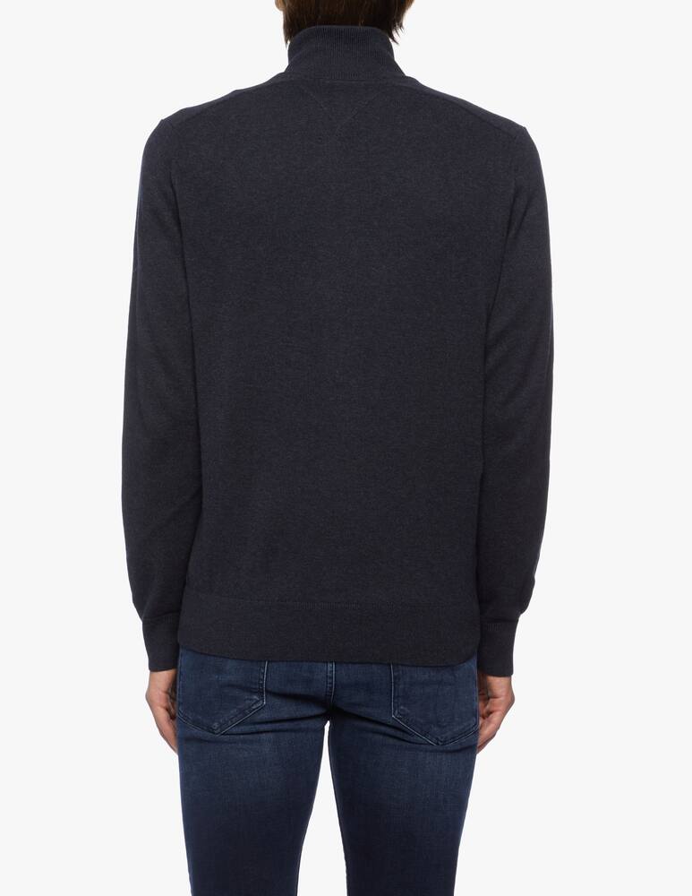 rinascente Tommy Hilfiger Pima cotton cashmere full zip jumper