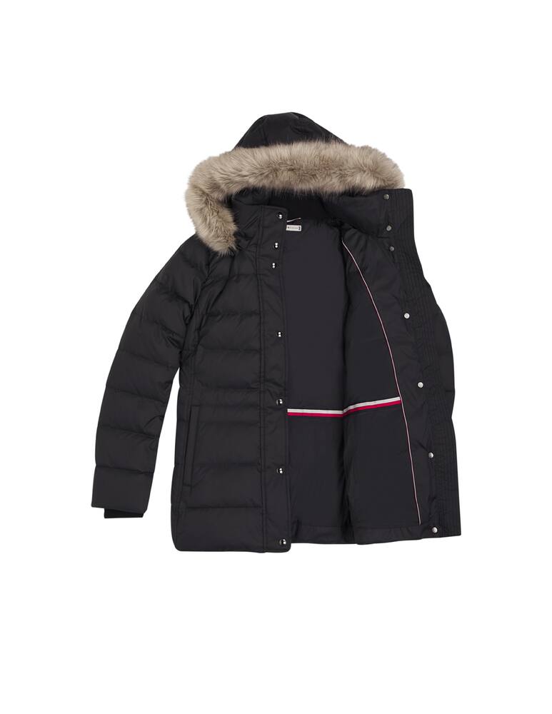 Tommy Hilfiger Down jacket TH Essential Tyra - picture 6 Tommy Hilfiger Down jacket TH Essential Tyra - picture 6