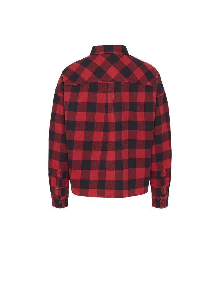 rinascente Tommy Jeans Tjw Gingham Check long sleeved top