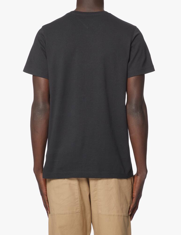 rinascente Tommy Jeans Maglietta girocollo logo corporate - nero