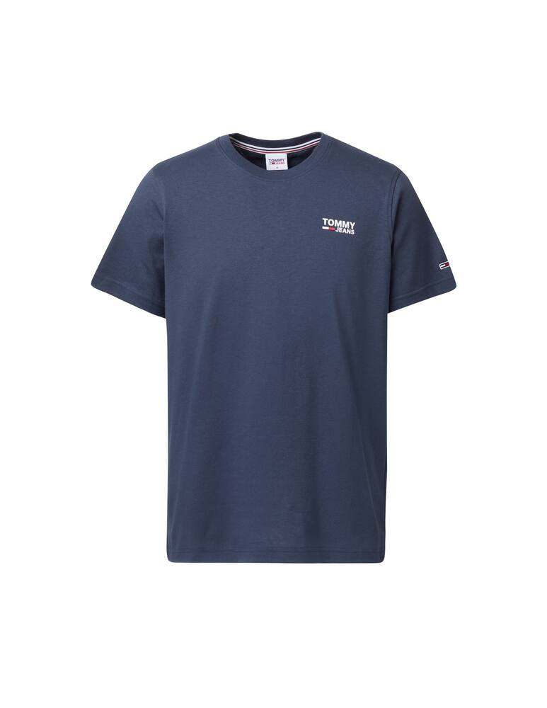 rinascente Tommy Jeans Corporate logo t-shirt - blue