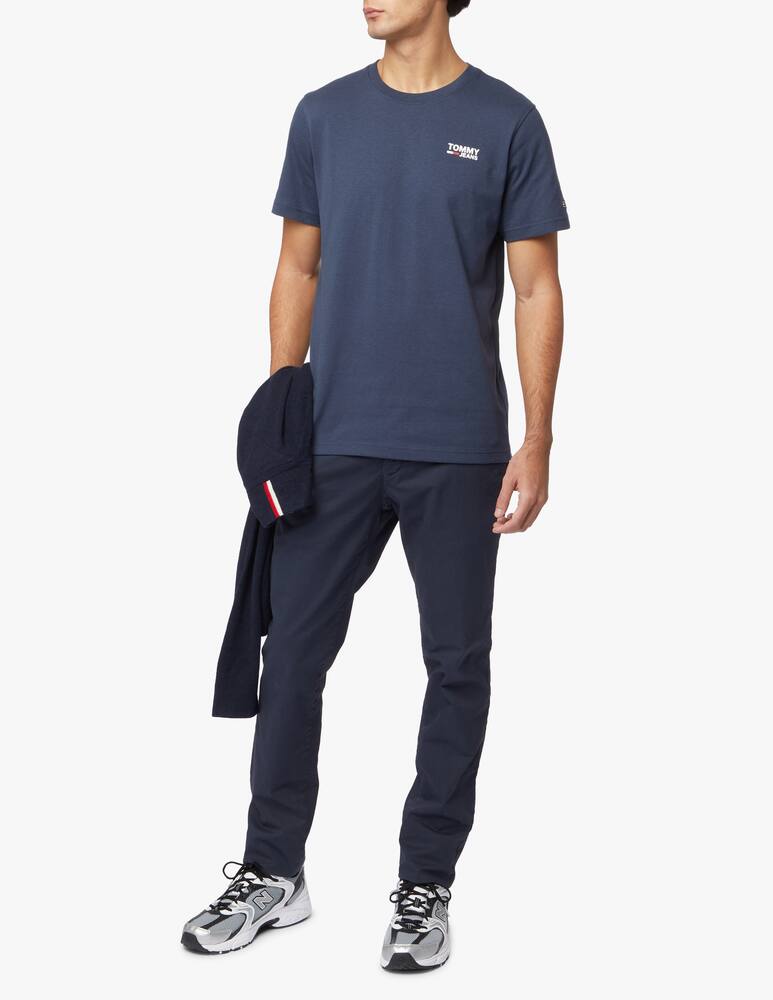 rinascente Tommy Jeans Corporate logo t-shirt - blue