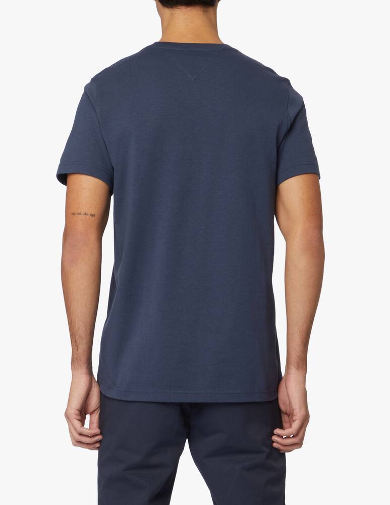 rinascente Tommy Jeans Corporate logo t-shirt - blue