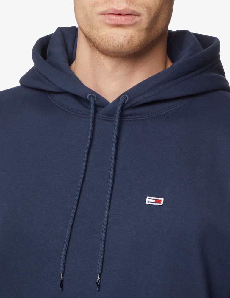 rinascente Tommy Jeans Felpa con cappuccio patch bandierina 