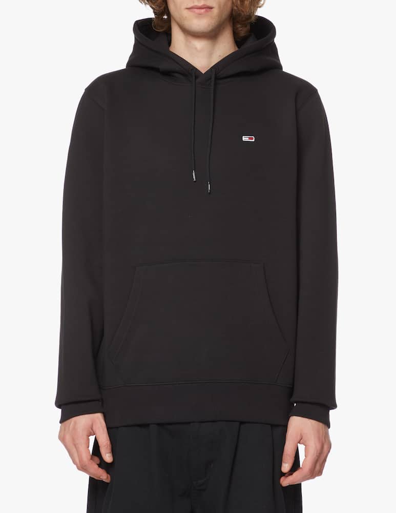 Tommy Jeans Felpa con cappuccio patch bandierina  - immagine 1