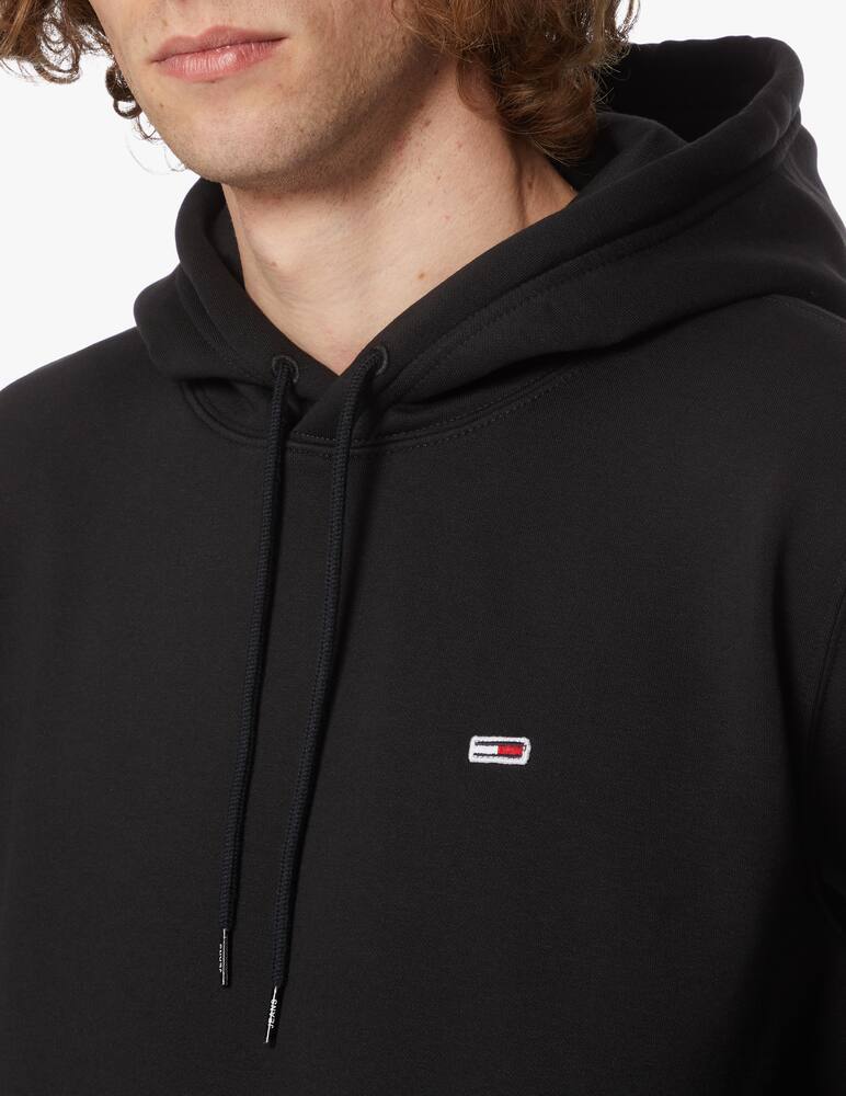 rinascente Tommy Jeans Felpa con cappuccio patch bandierina 