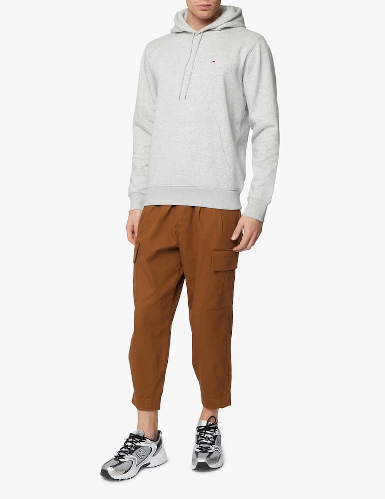 rinascente Tommy Jeans Felpa con cappuccio patch bandierina 