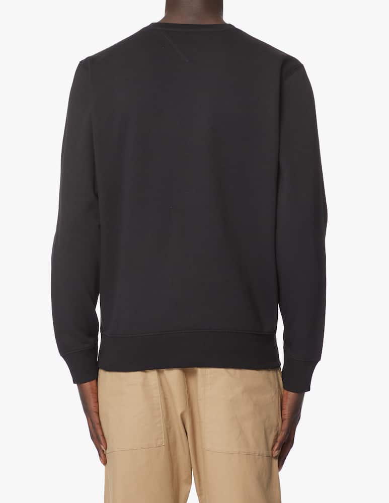 rinascente Tommy Jeans Flag patch roundneck sweatshirt 