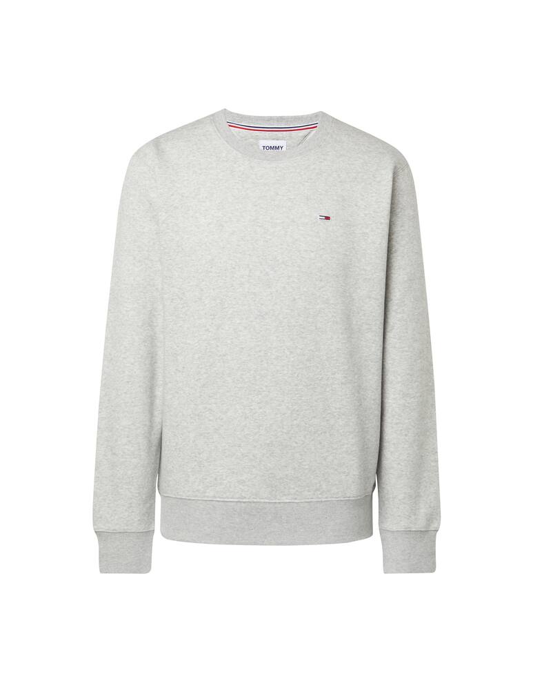 rinascente Tommy Jeans Flag patch roundneck sweatshirt 