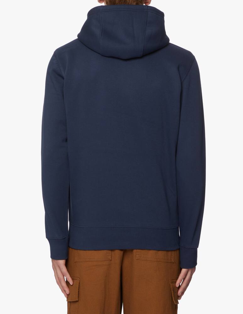 rinascente Tommy Jeans Felpa con zip patch bandierina 