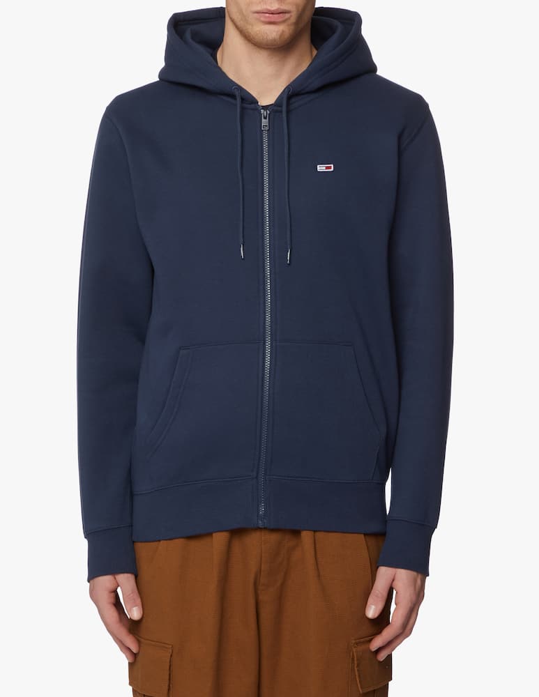 Tommy Jeans Felpa con zip patch bandierina - immagine 1 Tommy Jeans Felpa con zip patch bandierina - immagine 1