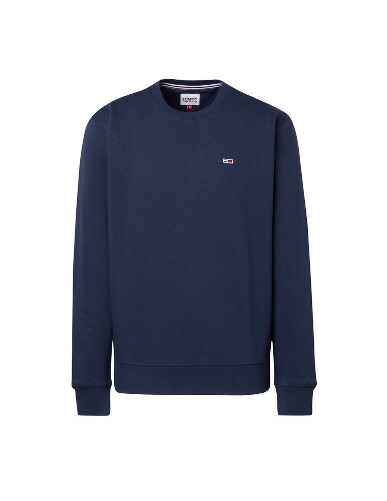 rinascente Tommy Jeans Flag patch roundneck sweatshirt 