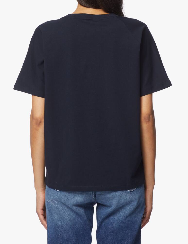 rinascente Tommy Hilfiger Cotton blend relaxed fit t-shirt with logo